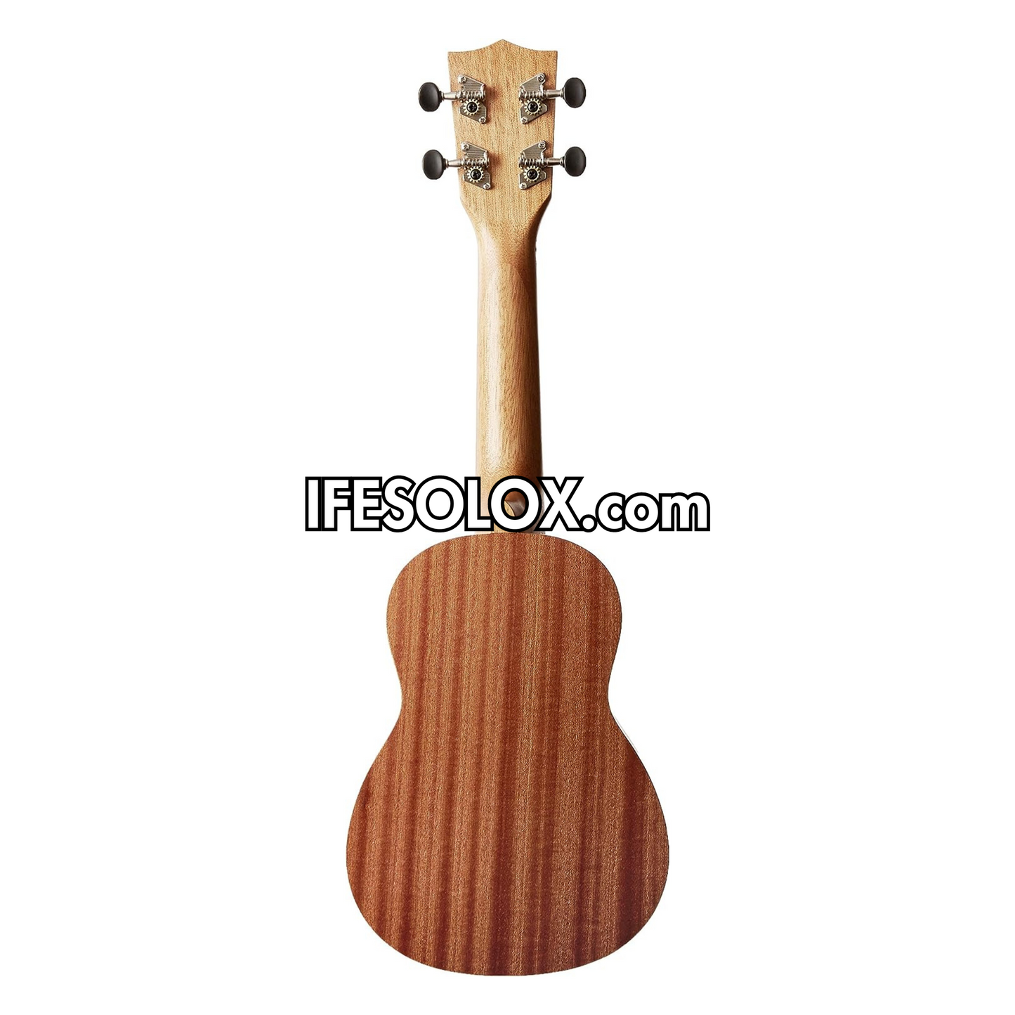Professional 21" Brown Soprano Ukulele with Bag and Strap Belt - Brand New