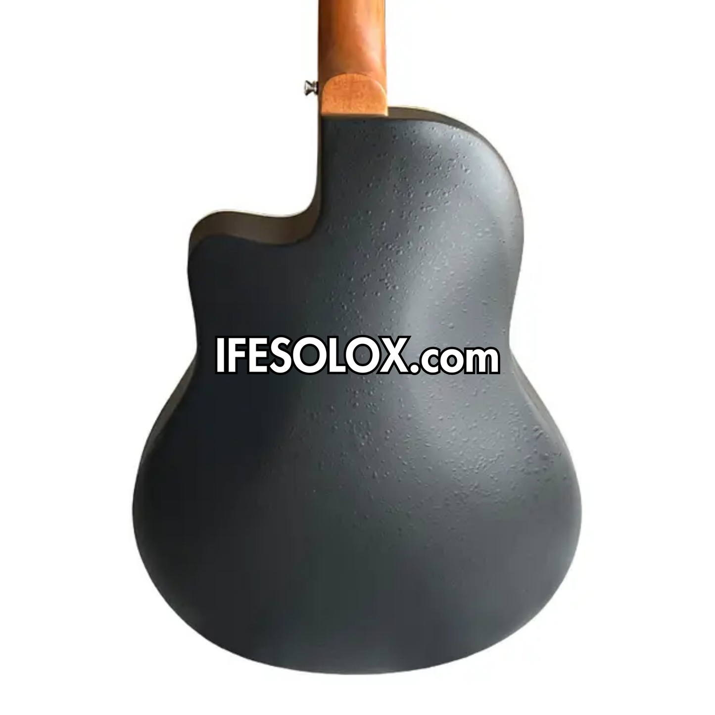 Premium 41" Professional Black Electro-Acoustic Guitar with Bag and Belt - Brand New