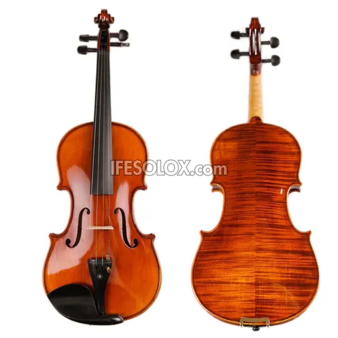Premium 4/4 Professional Viola for Students/ Beginners with Hard Case, Bow and Rosin - Brand New