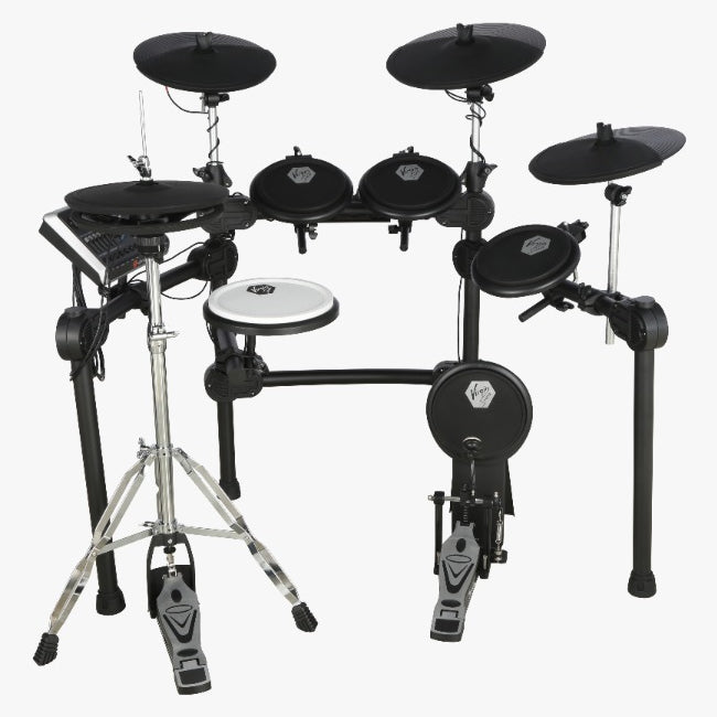 Virgin Sound PDX-310 Digital Electronic Drum Set - Brand New