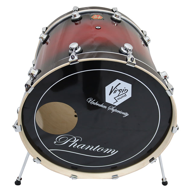 Virgin Sound Phantom Birch Bass drum - Front view
