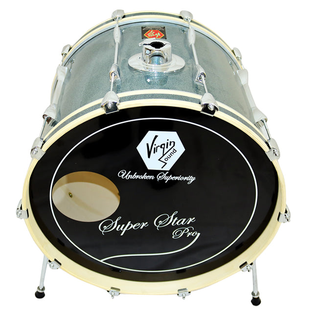 Virgin Sound Superstar Bass drum - Front View