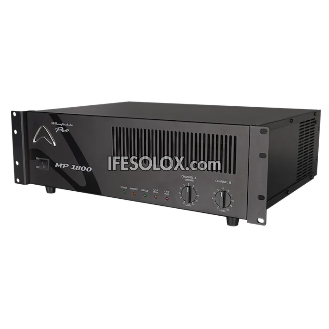 Wharfedale Pro MP-1800 1800Watts Power Amplifier with Massive Toroidal Transformers - Brand New