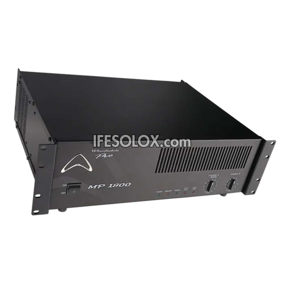 Wharfedale Pro MP-1800 1800Watts Power Amplifier with Massive Toroidal Transformers - Brand New
