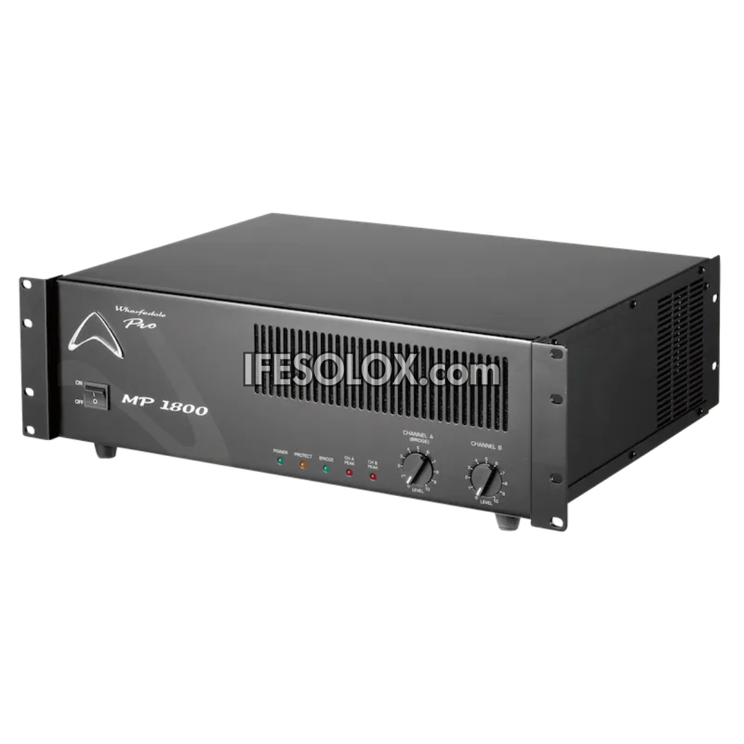 Wharfedale Pro MP-1800 1800Watts Power Amplifier with Massive Toroidal Transformers - Brand New