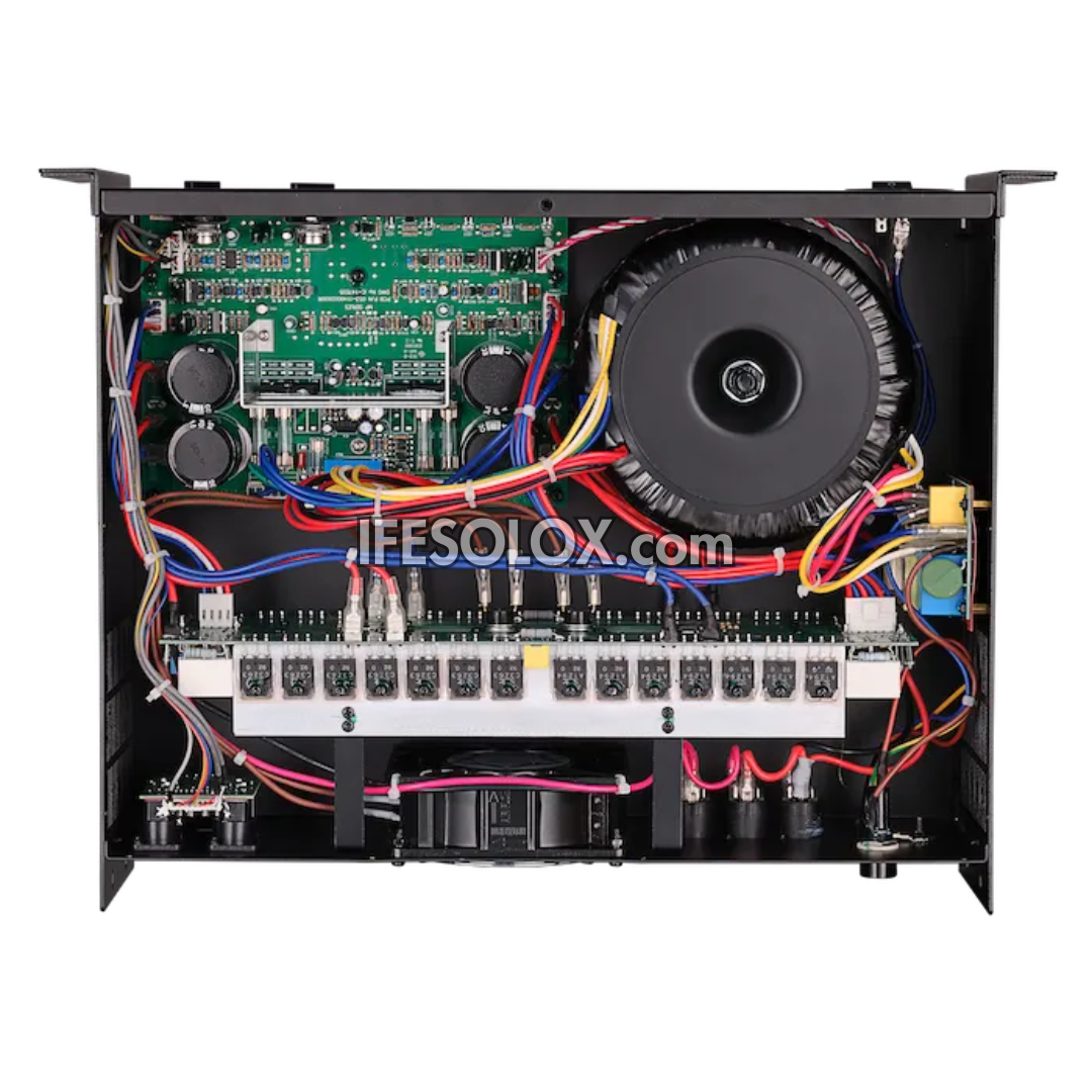 Wharfedale Pro MP-1800 1800Watts Power Amplifier with Massive Toroidal Transformers - Brand New