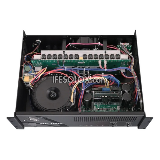 Wharfedale Pro MP-1800 1800Watts Power Amplifier with Massive Toroidal Transformers - Brand New