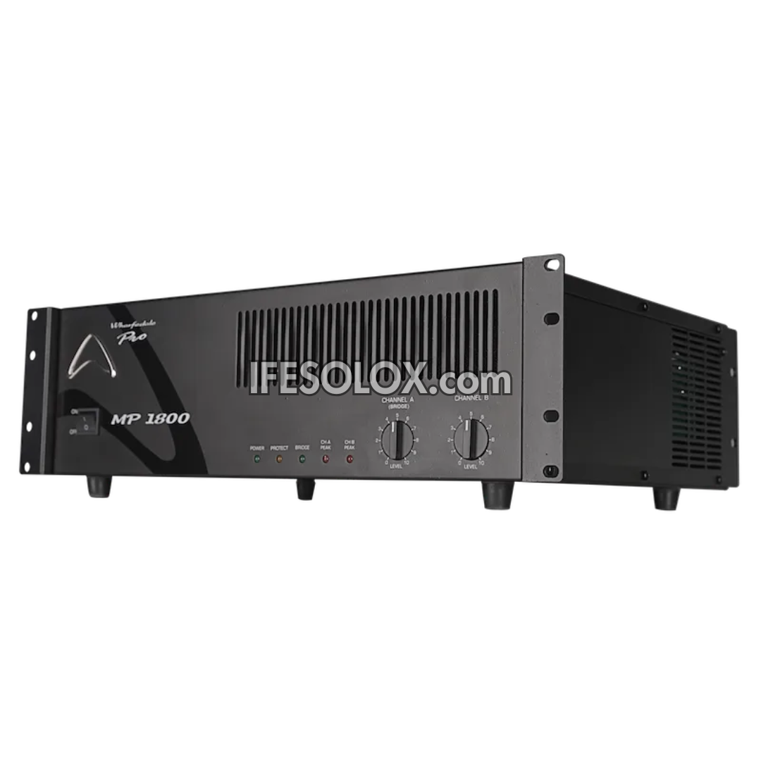 Wharfedale Pro MP-1800 1800Watts Power Amplifier with Massive Toroidal Transformers - Brand New
