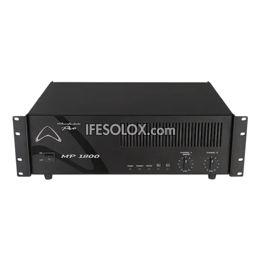 Wharfedale Pro MP-1800 1800Watts Power Amplifier with Massive Toroidal Transformers - Brand New