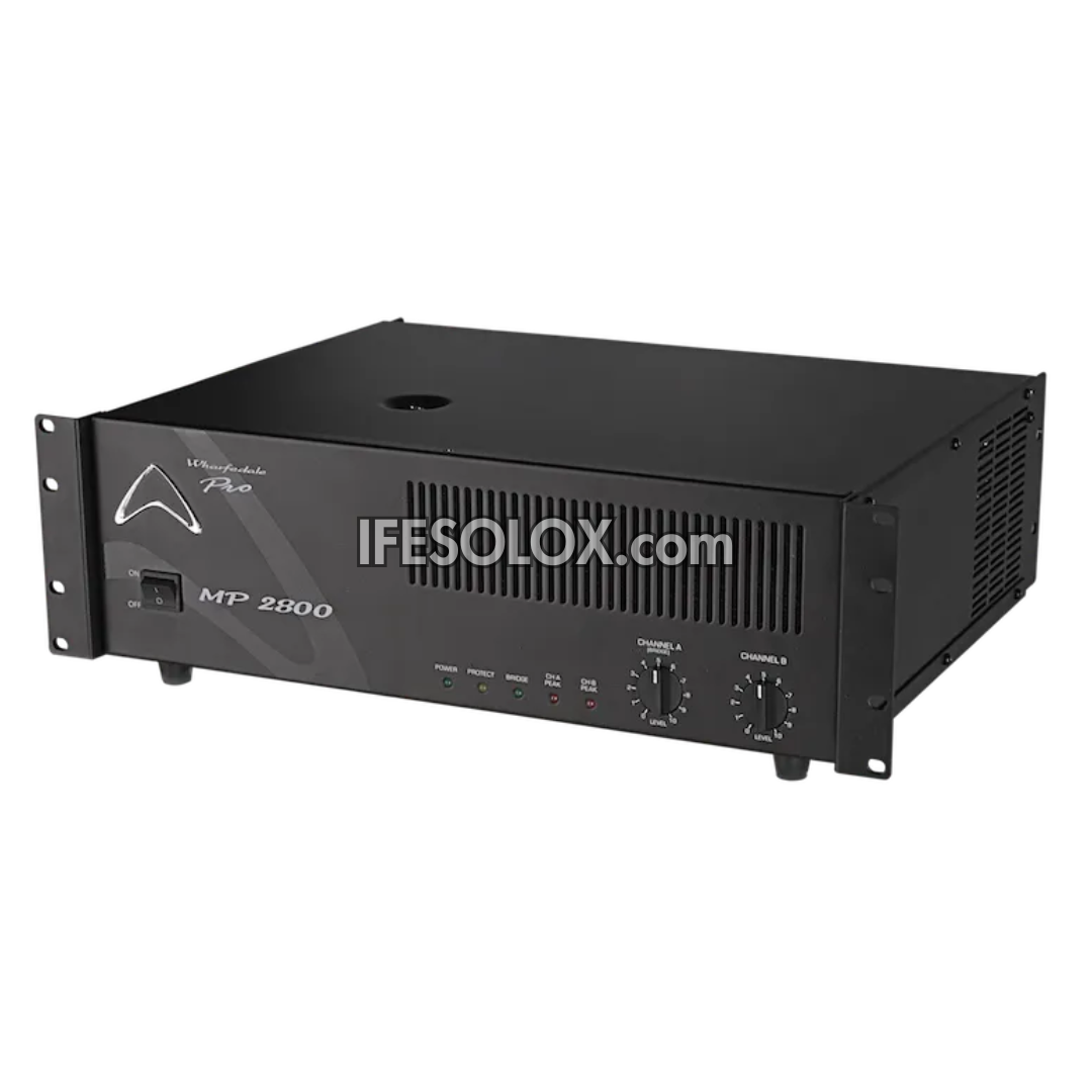 Wharfedale Pro MP-2800 2600Watts Class H Power Amplifier with Massive Toroidal Transformers - Brand New