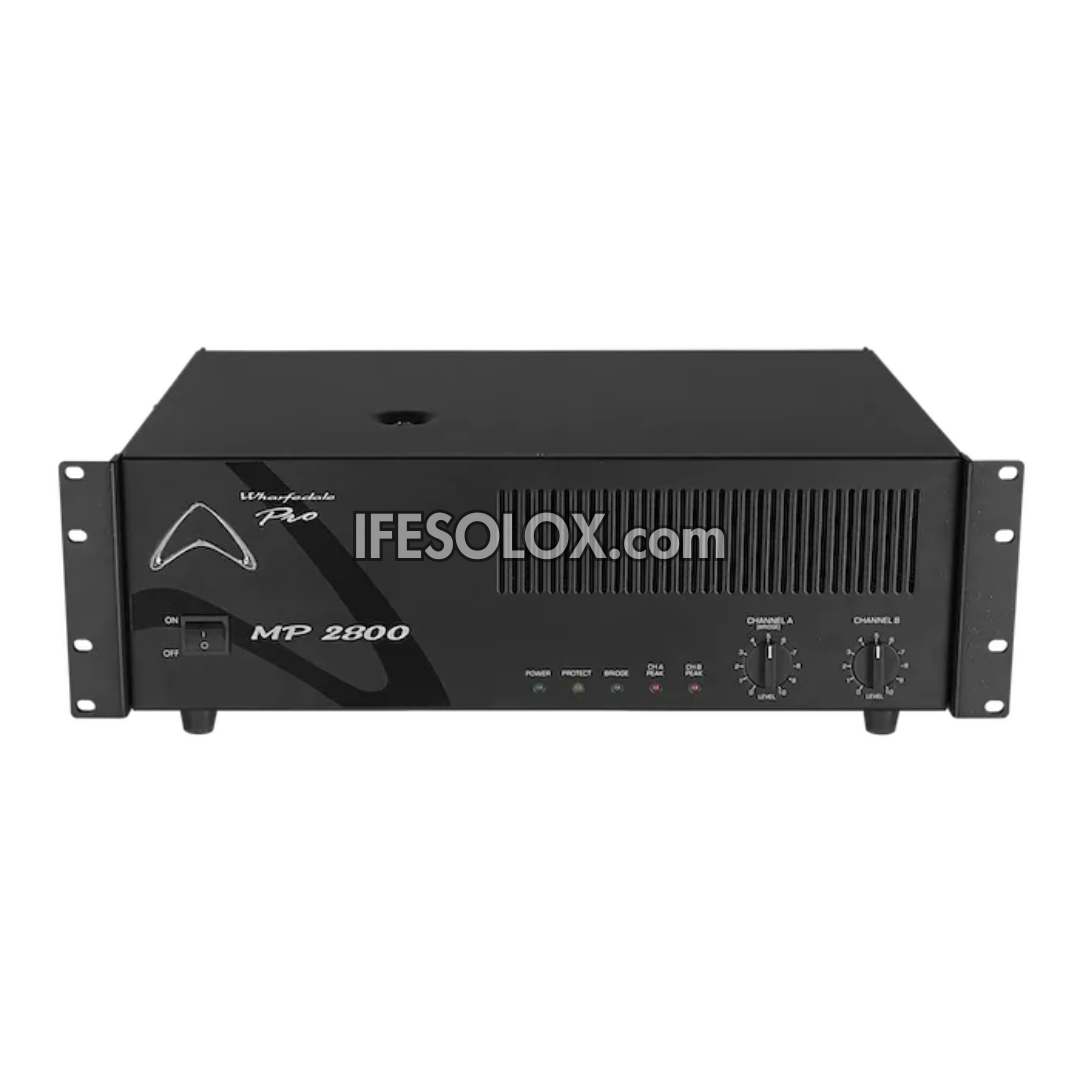 Wharfedale Pro MP-2800 2600Watts Class H Power Amplifier with Massive Toroidal Transformers - Brand New