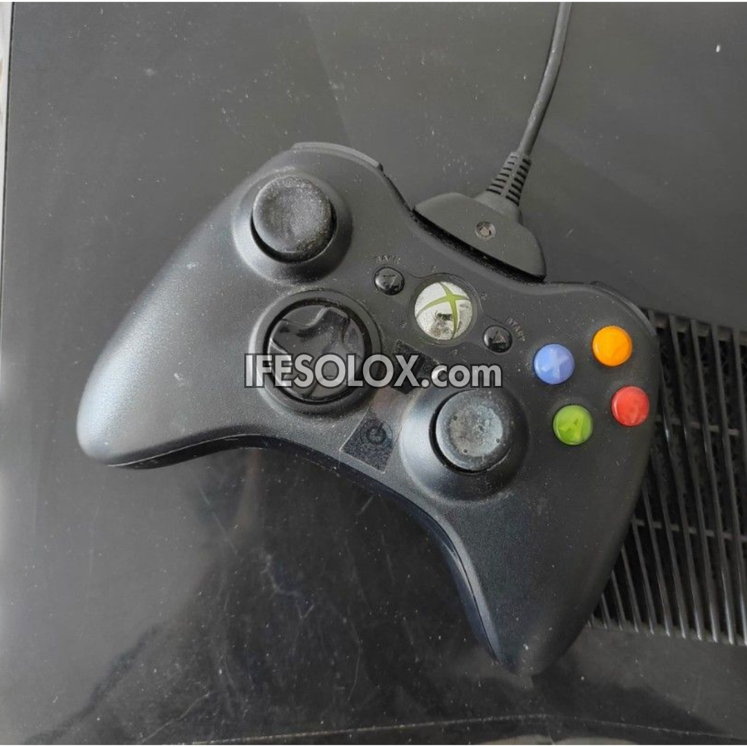 Original xbox 360 best sale wired controller