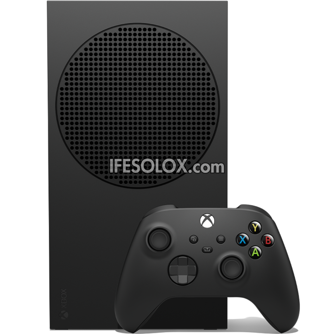 Microsoft XBOX Series S 1TB SSD Game Console (Carbon Black) with 1 Wireless Controller - Brand New