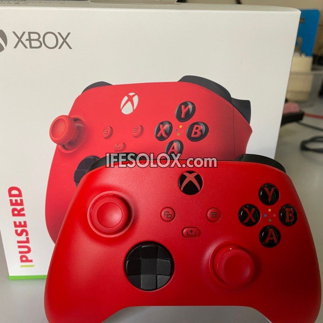 Microsoft XBOX Series S X Wireless Controller PULSE RED Brand