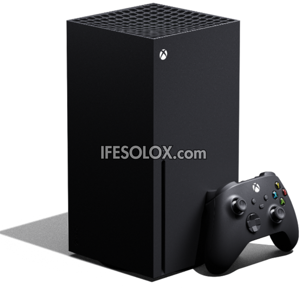 Microsoft XBOX Series X 1TB SSD Game Console Complete Set with