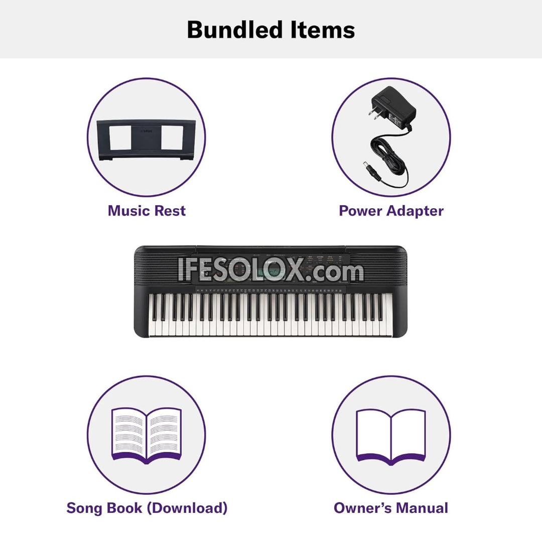 YAMAHA PSR-E283 Portable Digital Musical Keyboard - Brand New