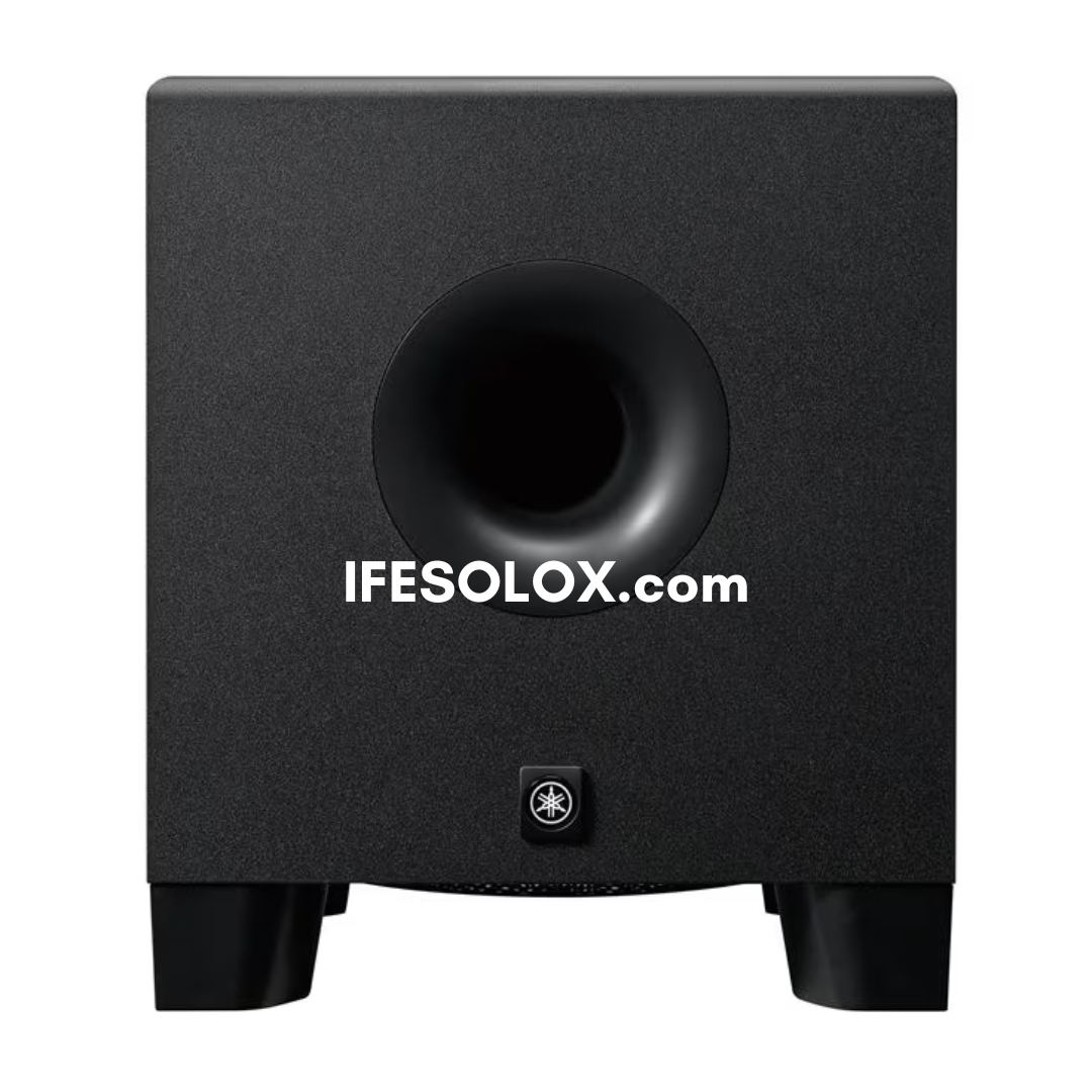 Yamaha HS8S 8" 150 Watts Bass Reflex Active Studio Monitor Subwoofer (Black) - Brand New