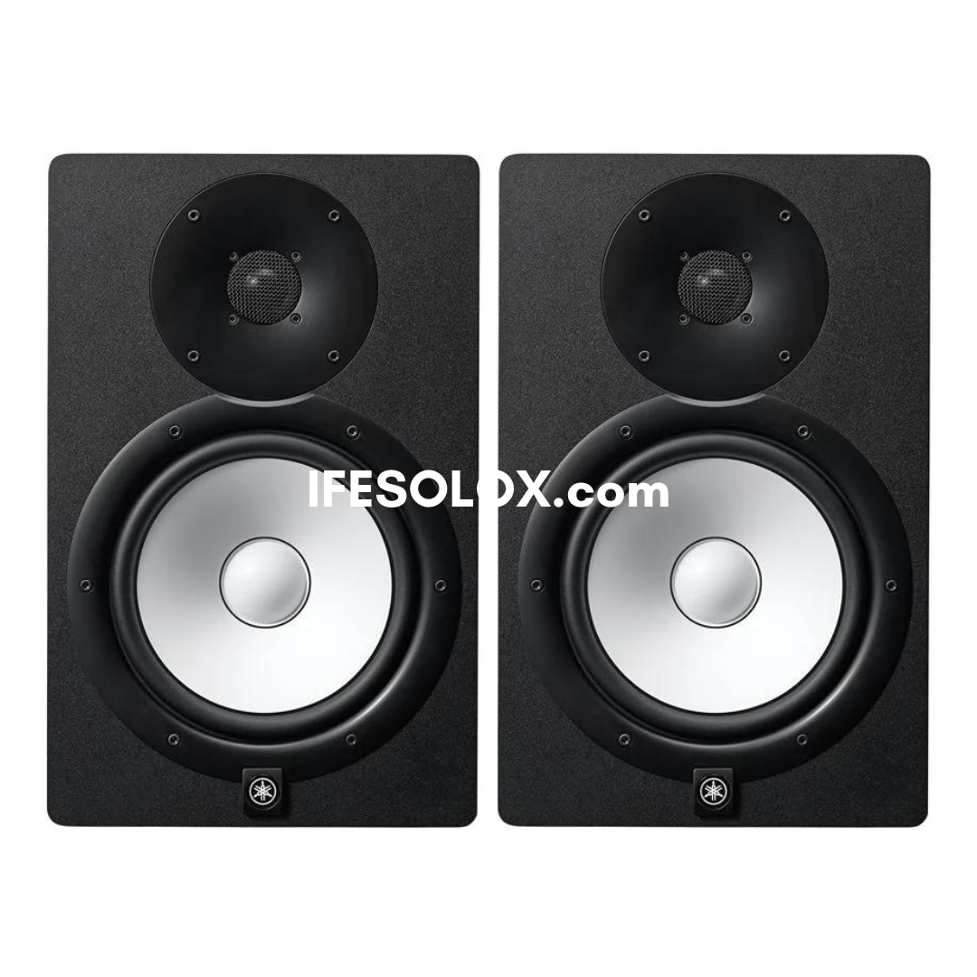 Yamaha hs8 best sale room size