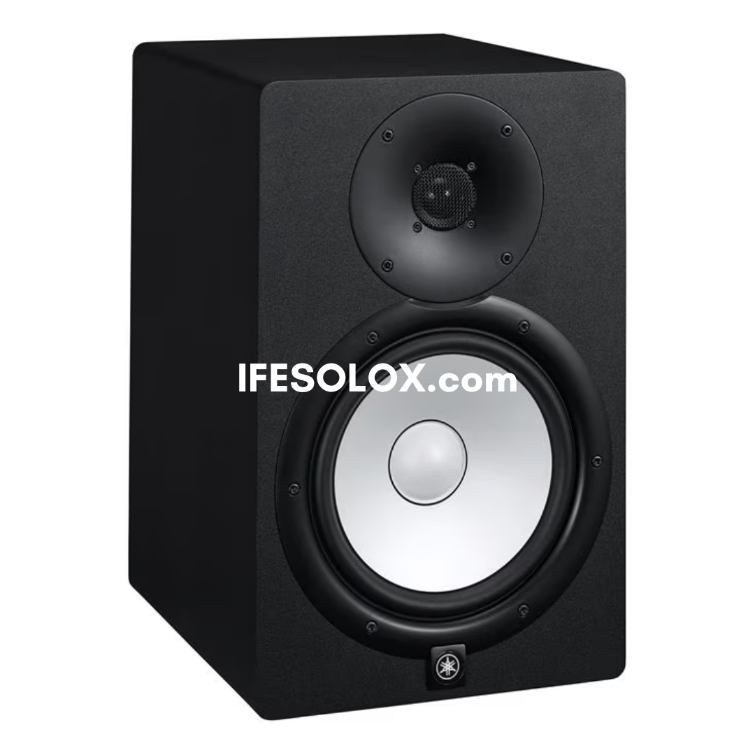 Yamaha HS8 Dual (2-Way) Bass Reflex Bi-amplified Near Field Active Studio Monitors - Brand New