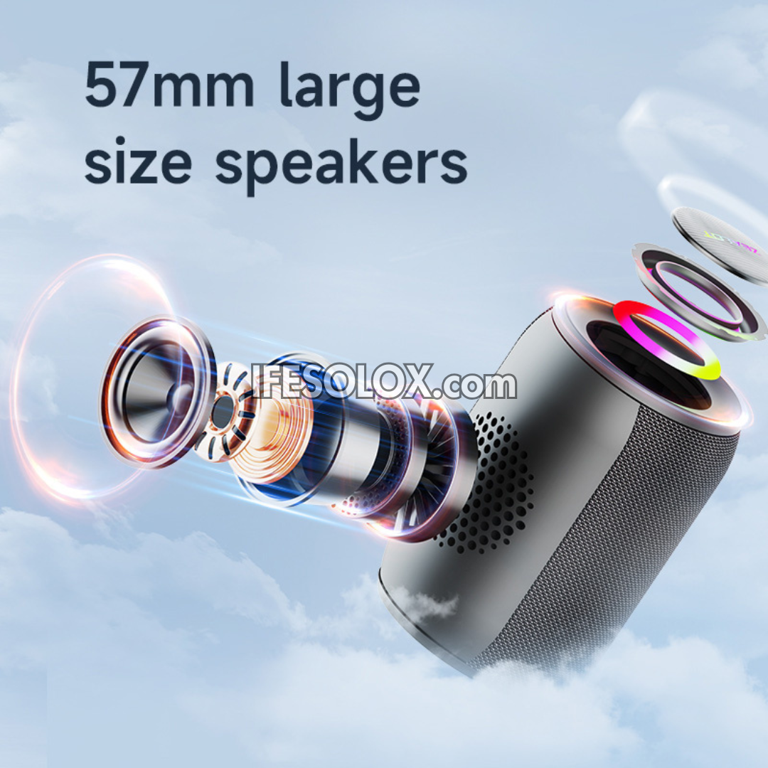 ZEALOT S32 Pro 15W Portable Bluetooth MP3 Speaker with 3600mAh battery, Solid Bass - Brand New