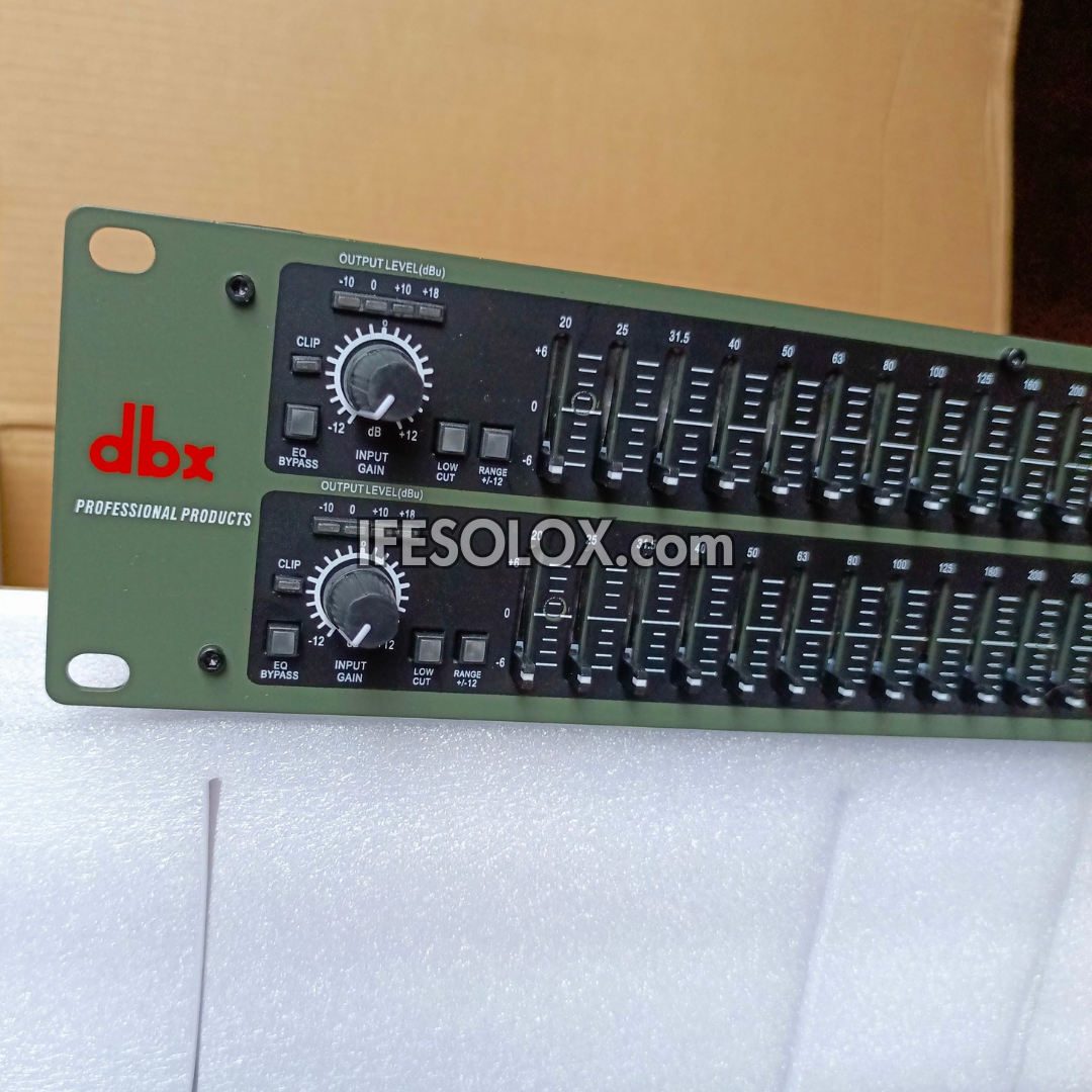 dbx 231 2-Series Graphics Equalizer System - Brand New