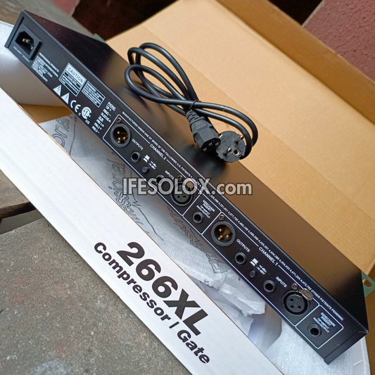 dbx 266XL Compressor/Gate Dynamic Processor - Brand New