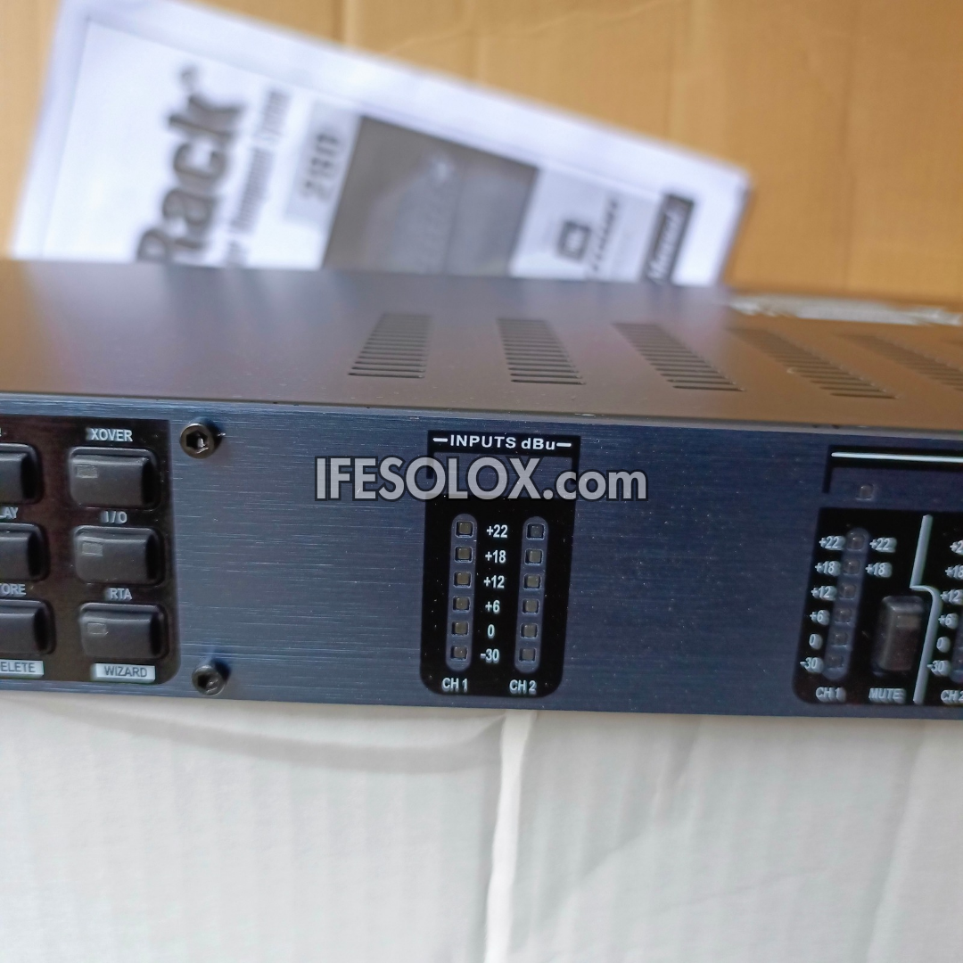 dbx DriveRack 260 Complete Equalization and Loudspeaker Management System - Brand New