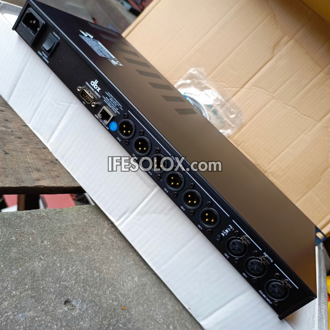dbx DriveRack 260 Complete Equalization and Loudspeaker Management System - Brand New
