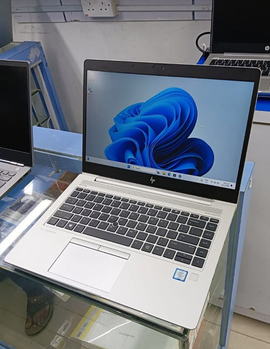 HP EliteBook 840 G6 14" Full HD Laptop with Intel Core i5 8th Gen, 8GB DDR4 RAM, 256GB SSD - Foreign Used