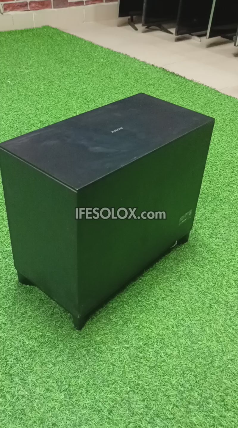 SONY SS-WSB104 3ohms Home Theater Passive Subwoofer - Foreign Used