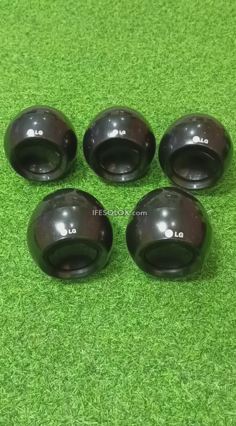 LG SH34SU-S 4Ohms Home Theater Surround Speakers Complete Set - Foreign Used