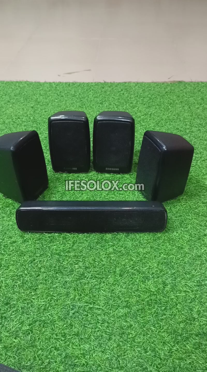 Samsung PS-FZ320, PS-RZ320 3Ohms Home Theater Surround Speakers Complete Set - Foreign Used