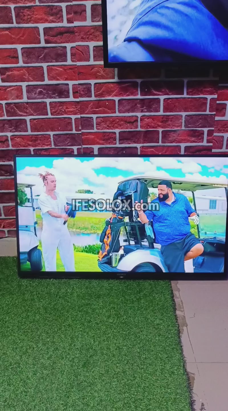 Sony BRAVIA 40 Inch KDL-40WE663 Smart Full HD LED TV (WiFi, Screen Mirroring Netflix, YouTube) - London Used
