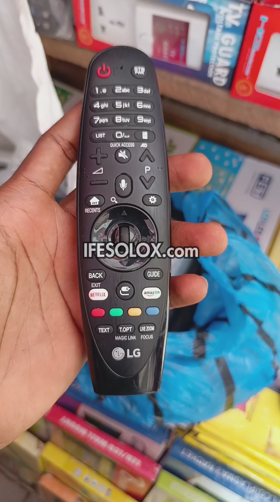 LG Smart TV Magic Remote Control