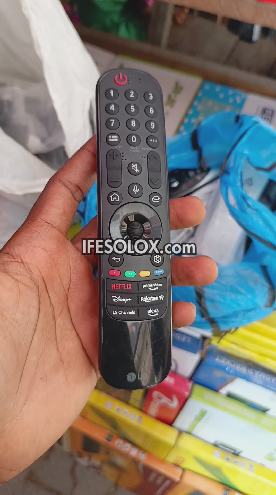 LG Magic Remote Control AN-MR23GA for 2023 LG WebOS Smart TV