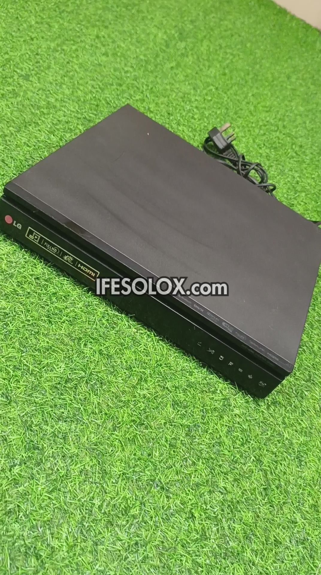 LG LHD655B 5.1Ch 1000Watts Bluetooth DVD Home Theater Machine Head - London Used