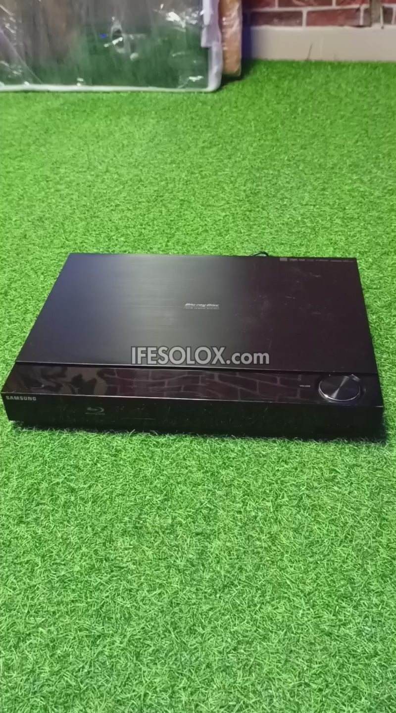 Samsung HT-C5530 1000Watts Blu-ray 3D DVD Home Theater Machine Head (USB, Aux, FM, HDMI in/out) - Foreign Used