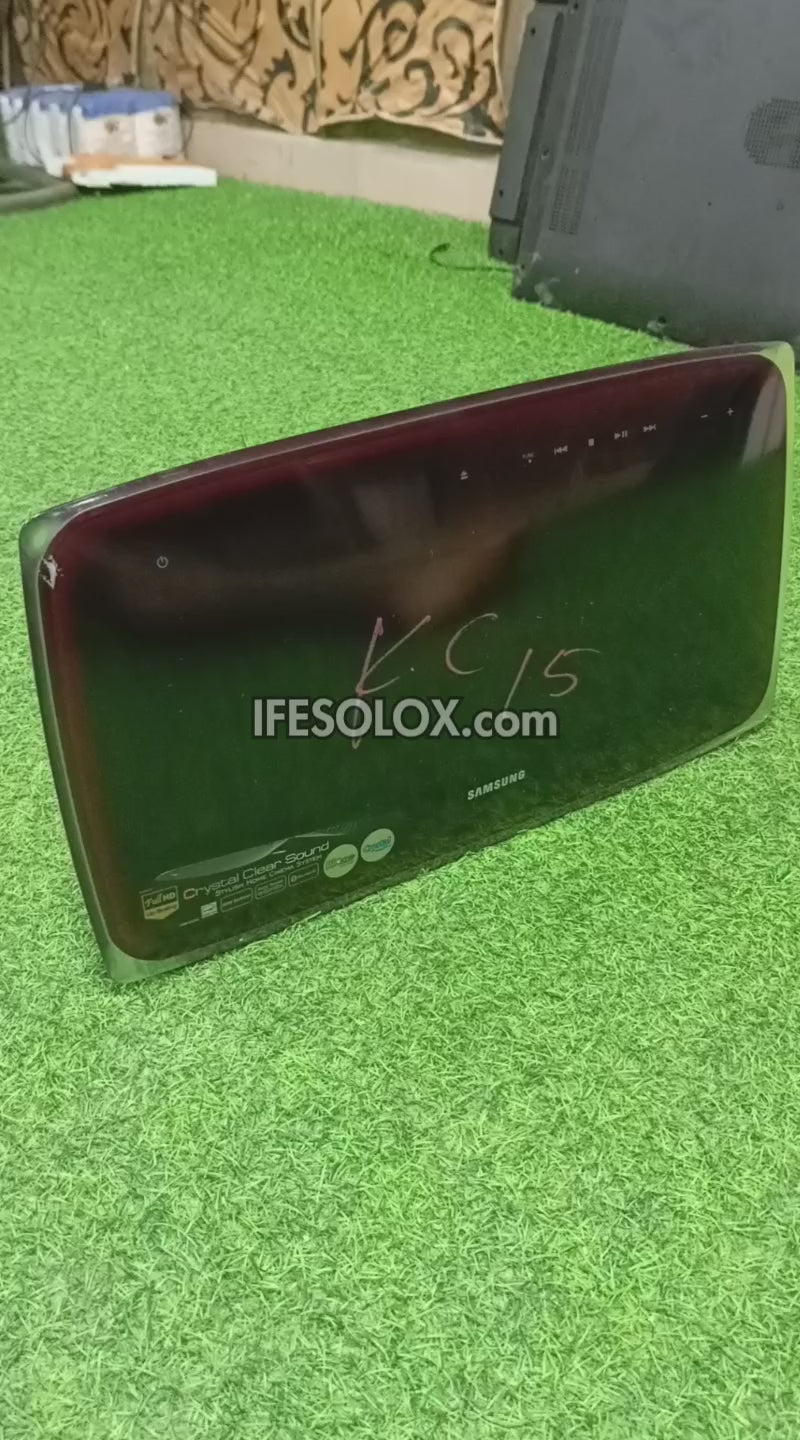 Samsung HT-X725 5.1Ch 1000Watts Bluetooth DVD Home Theater Machine Head (USB, Aux, FM radio) - Foreign Used