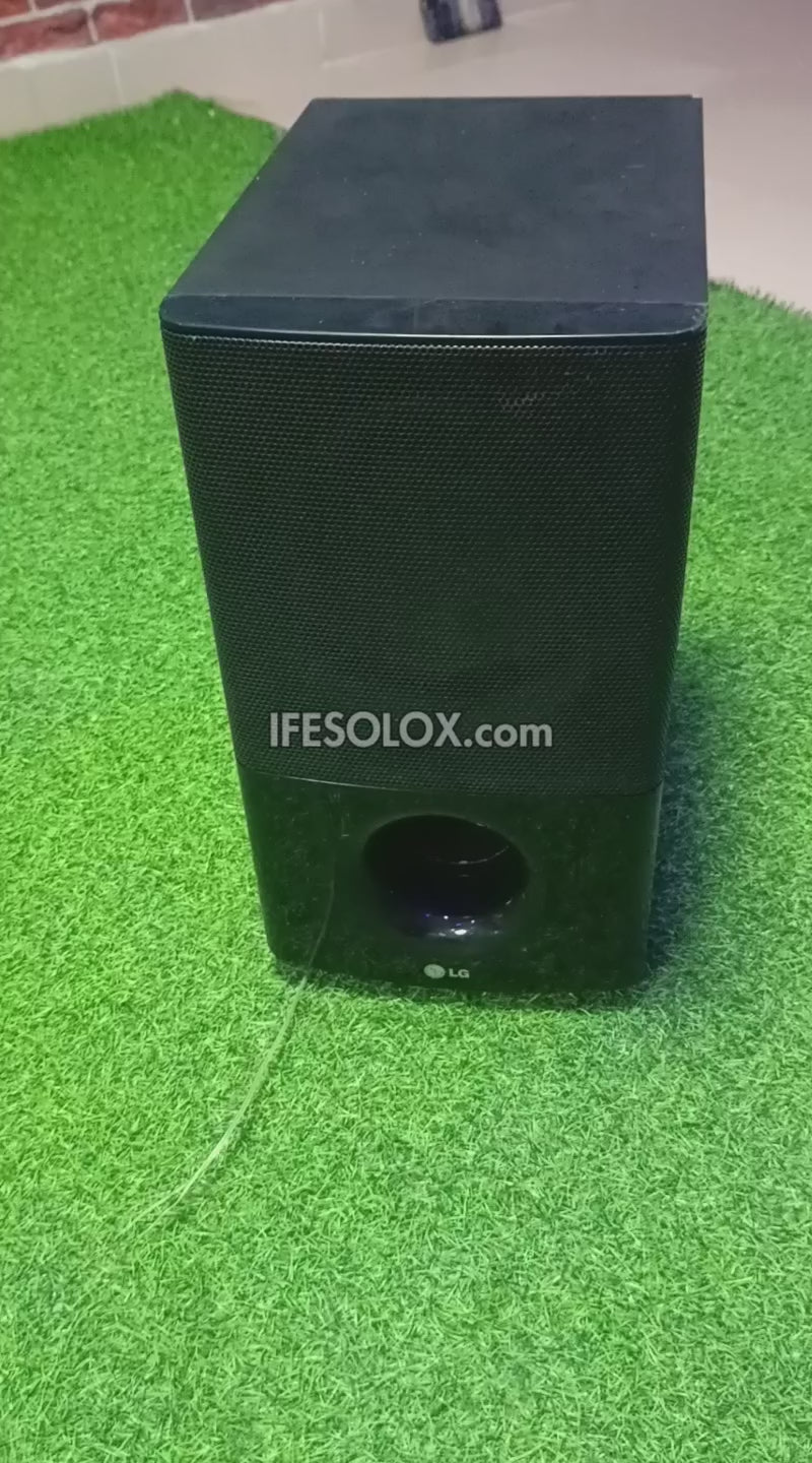 LG SH54PH-W 3Ohms 300Watts Subwoofer - Foreign Used