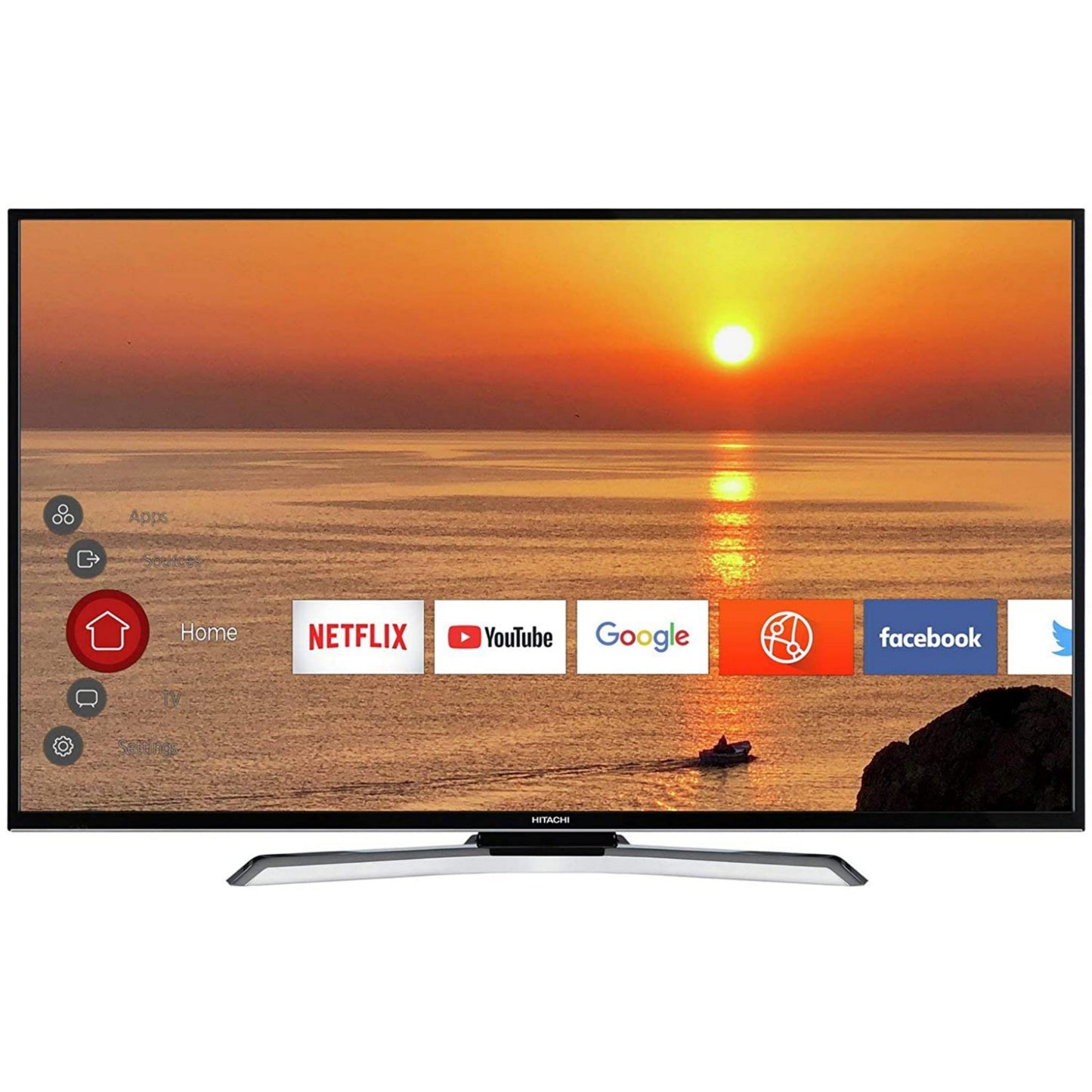 Hitachi 43 Inch Smart 4K UHD LED TV - Foreign Used