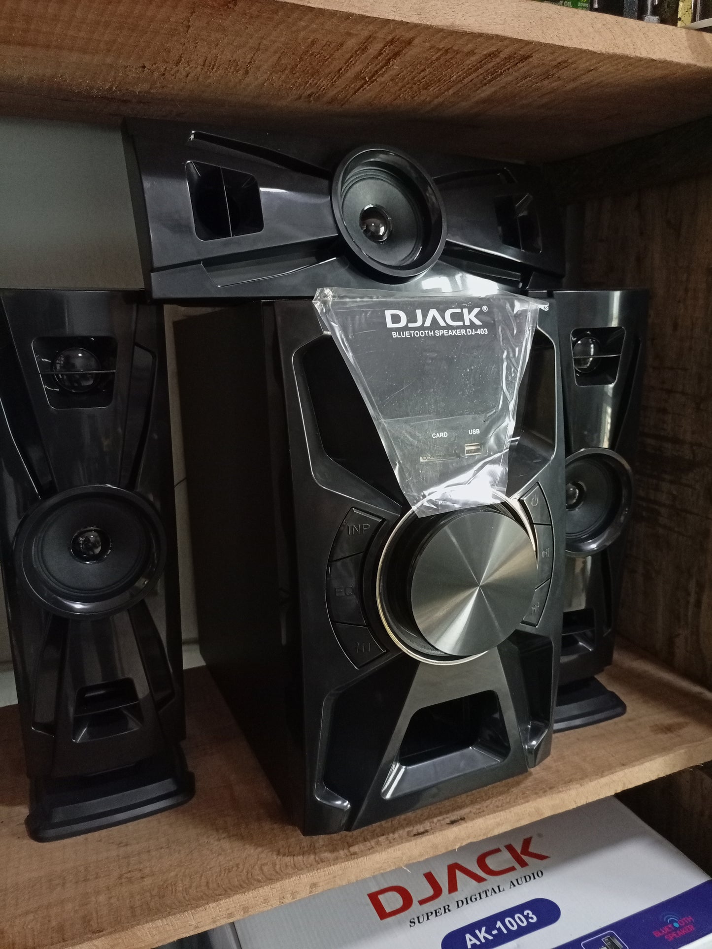 DJACK DJ403 3.1Ch Bluetooth, USB, FM Multimedia Home Theater - Brand New