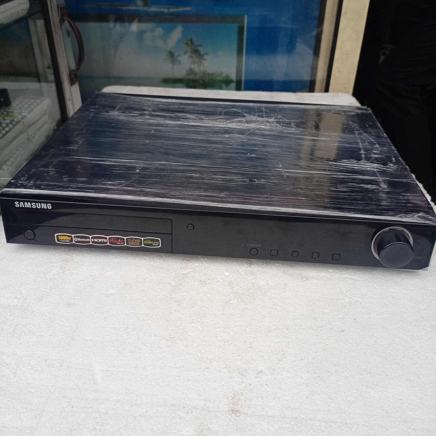 Samsung HT-Z310R 5.1Ch 1000watts Bluetooth DVD Home Theater Machine Head - London Used