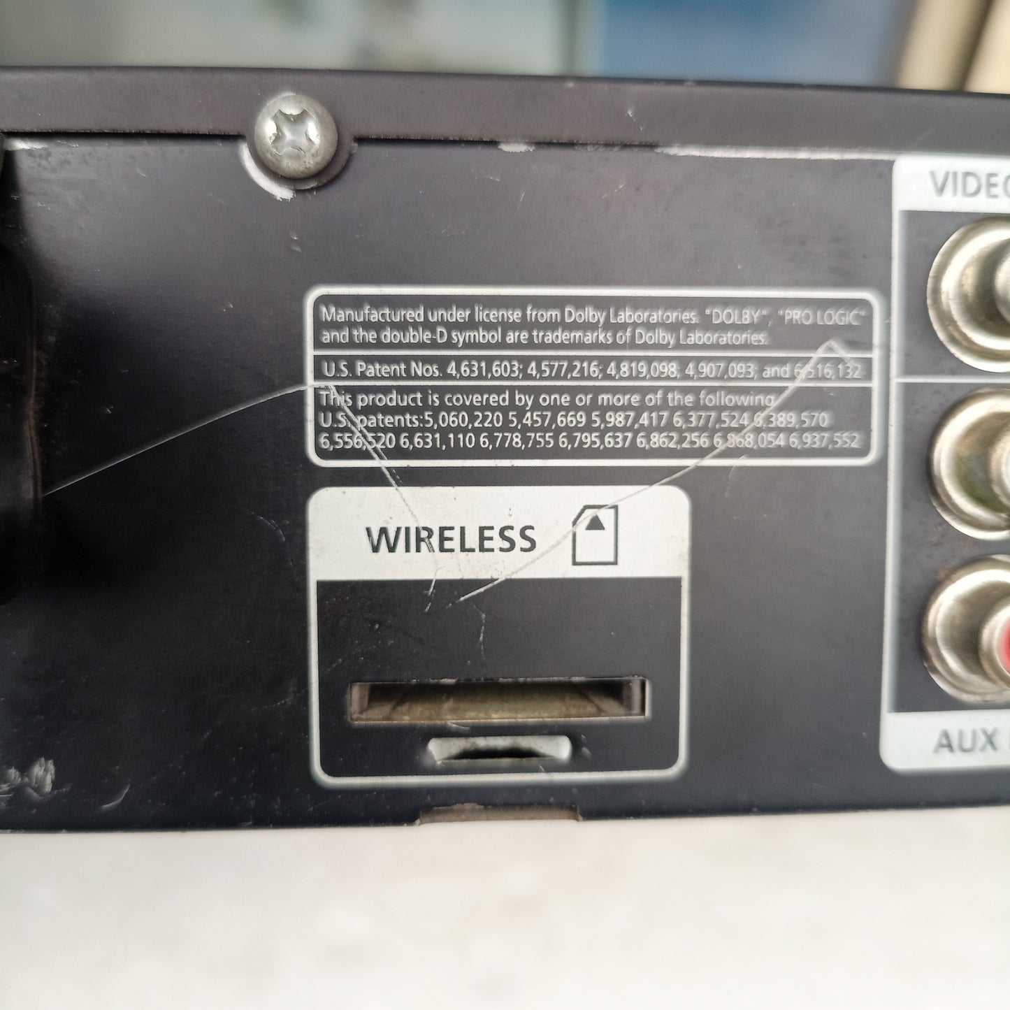 Samsung HT-Z310R 5.1Ch 1000watts Bluetooth DVD Home Theater Machine Head - Wireless connections ready