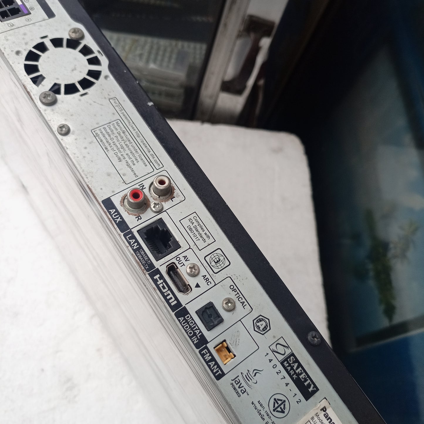 Panasonic SA-BTT465 5.1Ch 1000watts Blu-ray 3D Network Smart Home Theater Machine Head - Video Output