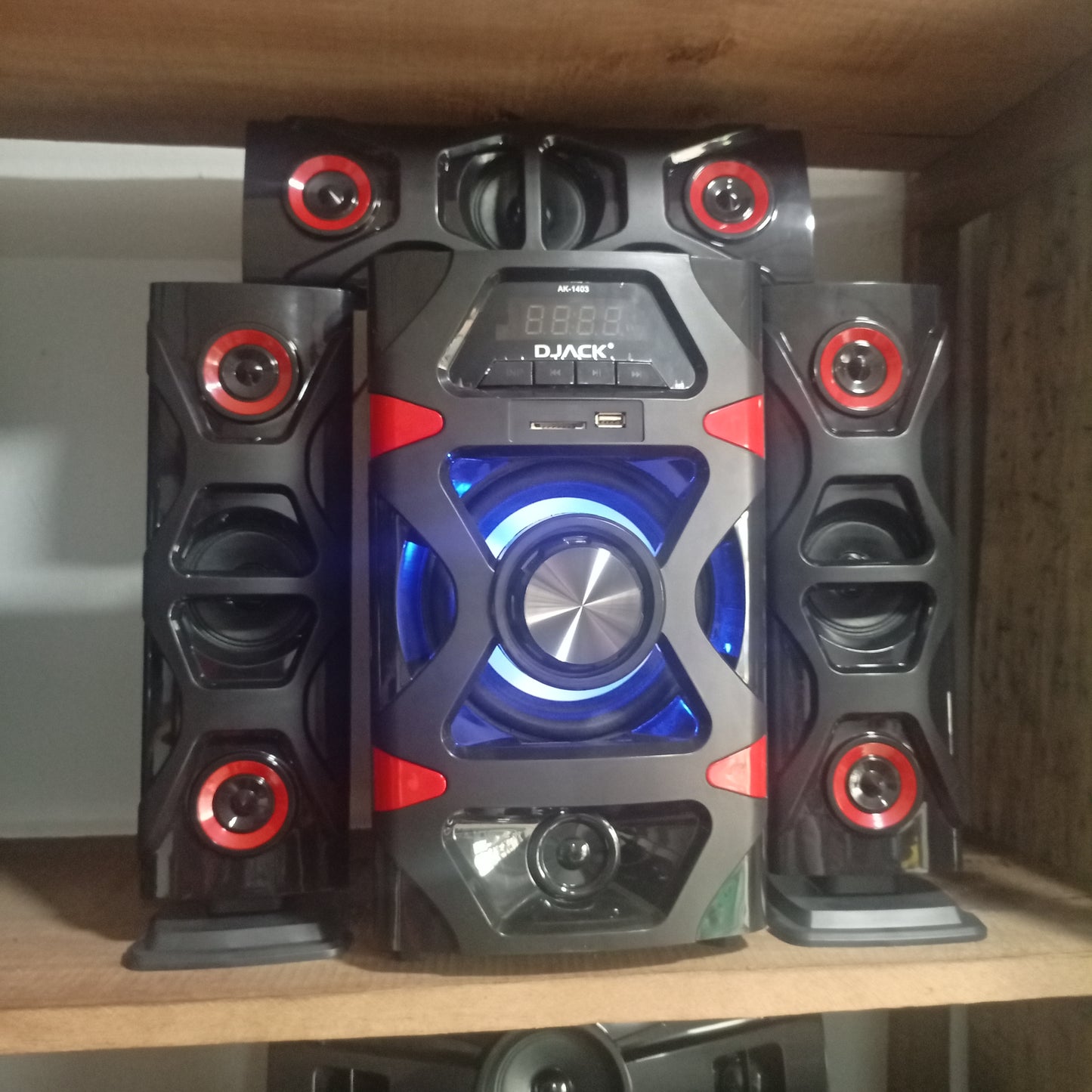 DJACK AK1403 Cinéma maison HiFi Bluetooth 3.1Ch - Tout neuf