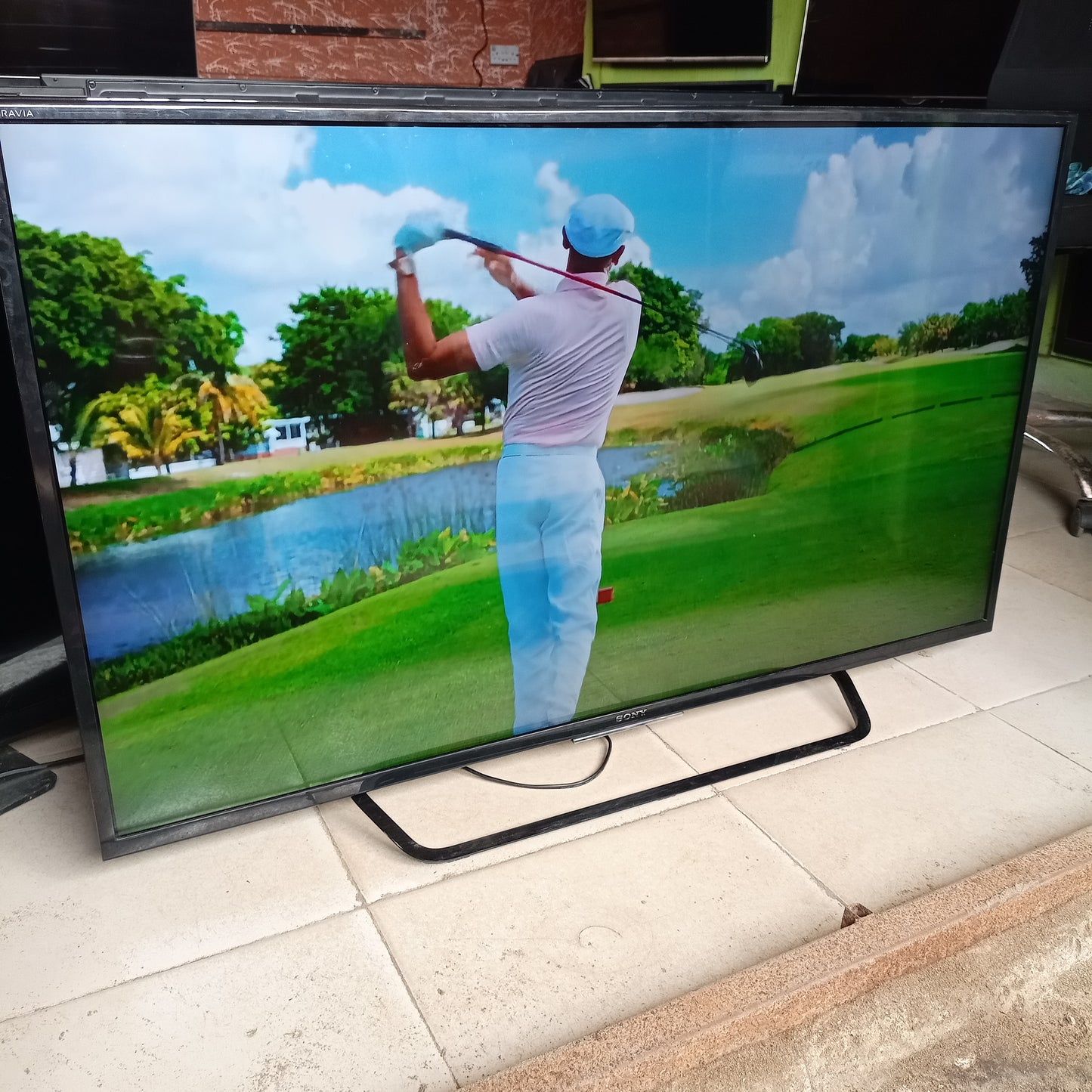 Sony BRAVIA 49 Inch HDR Smart LED TV - Foreign Used