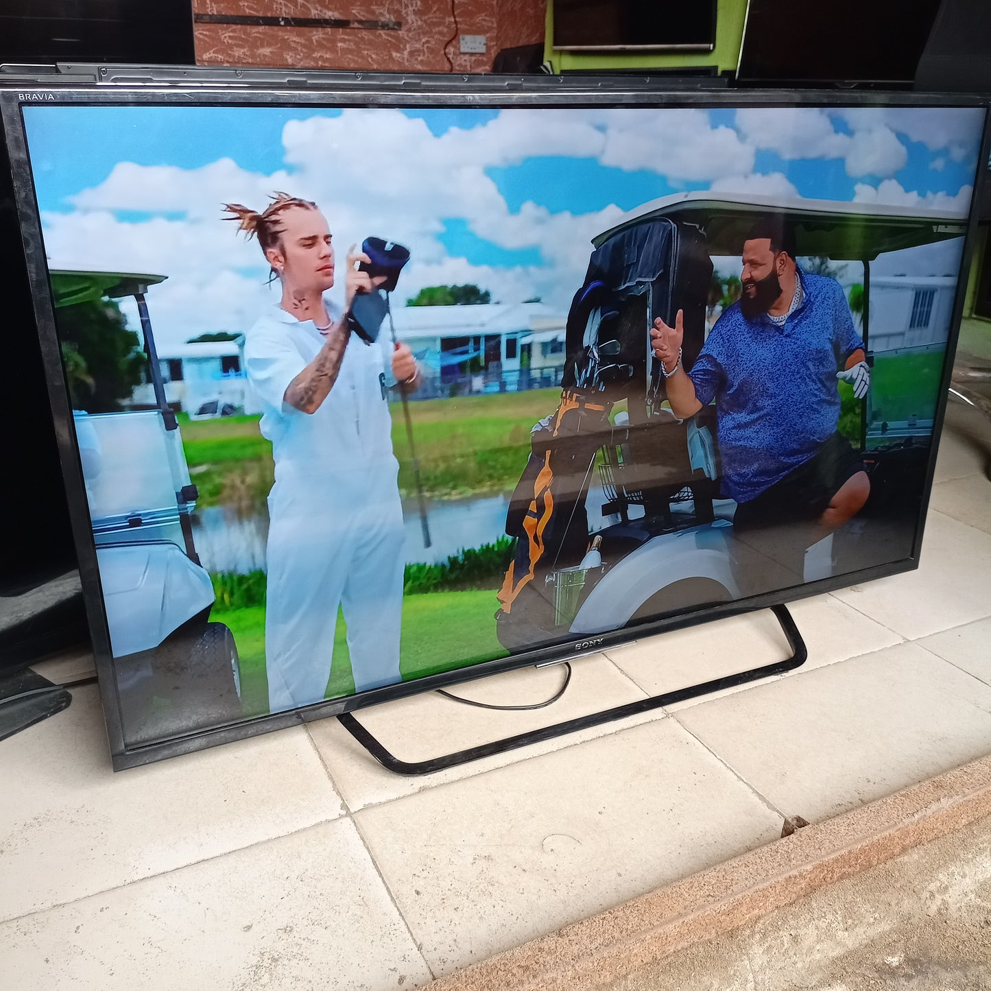 Sony BRAVIA 49 Inch HDR Smart LED TV - Foreign Used