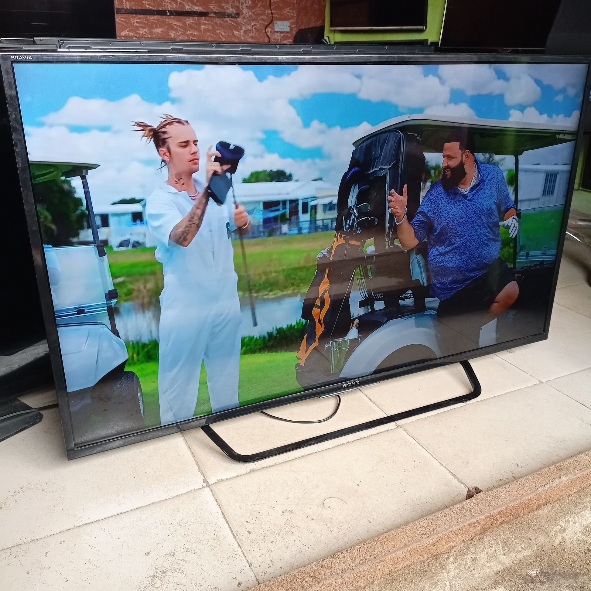 Sony BRAVIA 49 Inch HDR Smart LED TV - Foreign Used