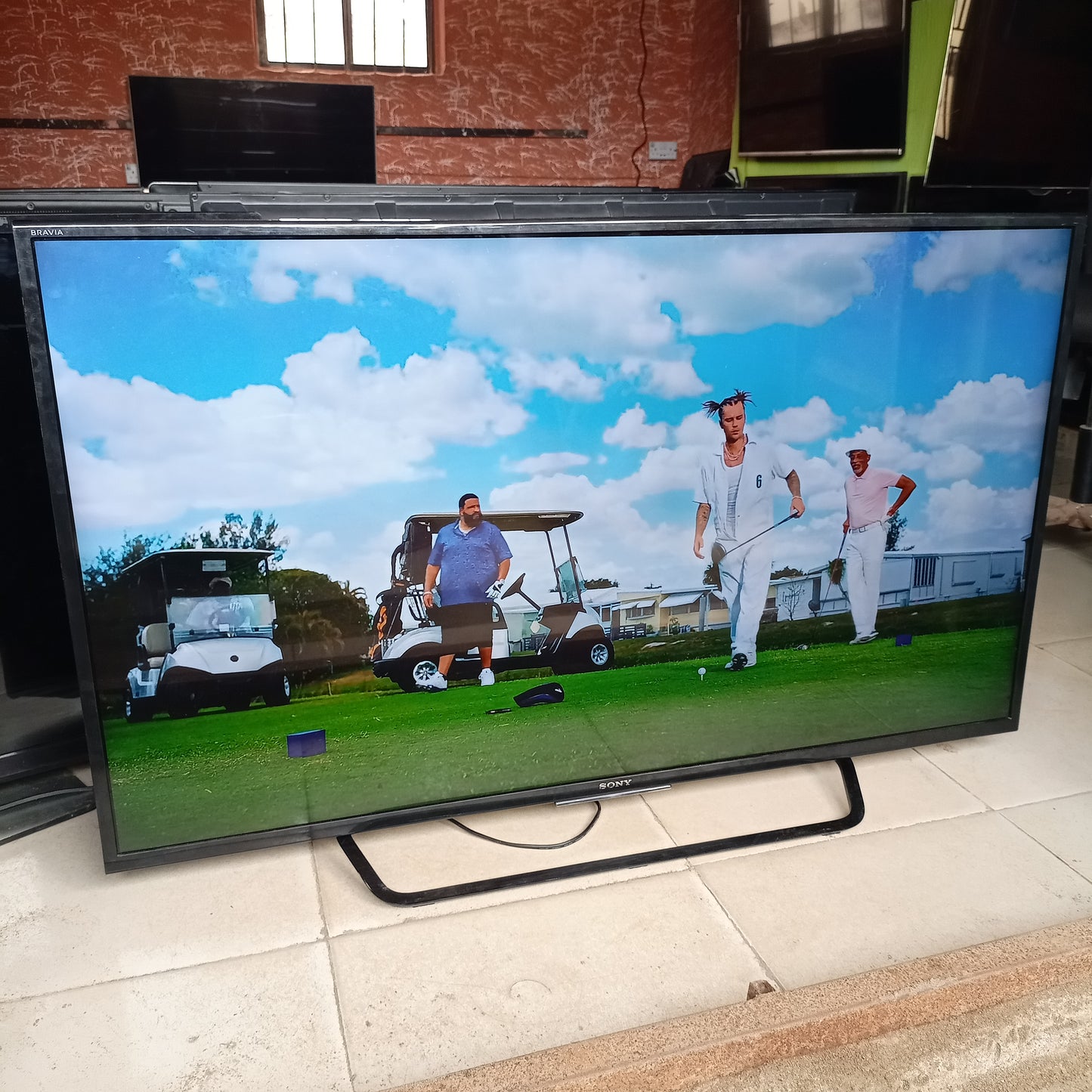 Sony BRAVIA 49 Inch HDR Smart LED TV - London Used