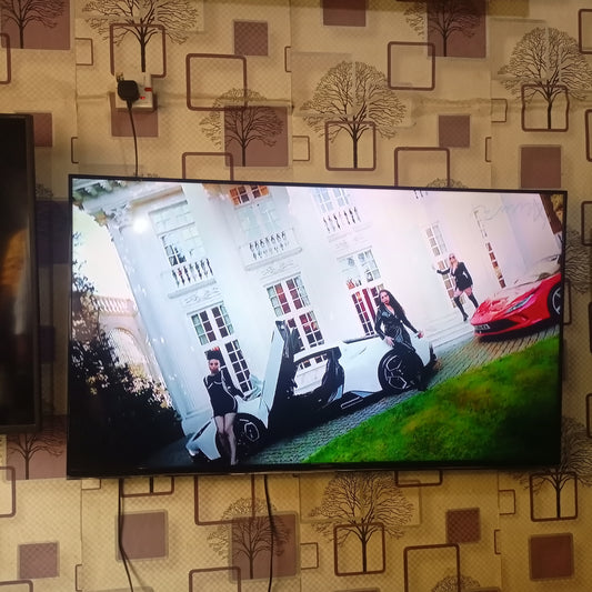SAMSUNG 55 Inch UE55J5500 Series 5 Smart Full HD LED TV (Built-in WiFi, Miracast) - UK Used